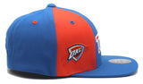 Oklahoma City Thunder Mitchell & Ness Hexagon Snapback Hat