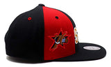 Philadelphia 76ers Mitchell & Ness Retro Hexagon Snapback Hat