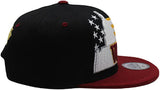 Washington Premium Splash Snapback Hat