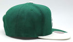 Boston Celtics Mitchell & Ness 4 Way Split Snapback Hat
