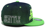 Seattle Leader of the Game Flash Fade Snapback Hat