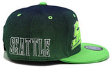 Seattle Leader of the Game Flash Fade Snapback Hat