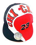 Chicago King's Choice 23 Swirl Snapback Hat