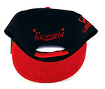 Georgia Leader of the Game Youth Dog Collar Snapback Hat