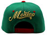 Mexico Premium Splash Snapback Hat