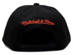 Phoenix Suns Mitchell & Ness Core Black Orange Snapback Hat