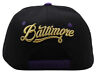 Baltimore Premium Splash Snapback Hat