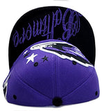 Baltimore Premium Colossal Snapback Hat