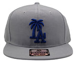 Los Angeles Headlines Palm Snapback Hat