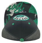 Boston Premium Clover Mesh Snapback Hat
