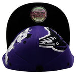Baltimore Premium Splash Snapback Hat