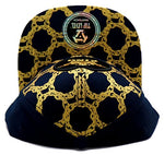 Top Level Crown King Luxe Chains Snapback Hat