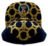 Top Level Crown King Luxe Chains Snapback Hat
