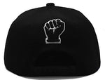 Black Pride Top Pro MLK March for Peace Snapback Hat