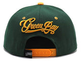 Green Bay Leader of the Game Monster Snapback Hat