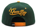 Green Bay Leader of the Game Youth Monster Snapback Hat
