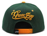 Green Bay Leader of the Game Youth Monster Snapback Hat