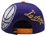 Los Angeles Leader of the Game Sideway Wrap Snapback Hat