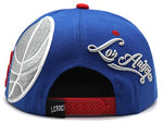 Los Angeles Leader of the Game Sideway Wrap Snapback Hat