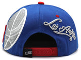 Los Angeles Leader of the Game Sideway Wrap Snapback Hat