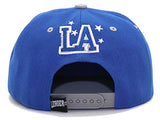 Los Angeles Leader of the Game Straight Outta Snapback Hat