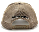 Native Pride Leader of Generation Apparel Dreamcatcher Mesh Snapback Hat