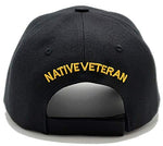 Native Pride Leader of Generation Apparel Veteran Adjustable Hat