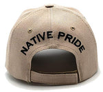 Native Pride Leader of Generation Apparel Warrior Headdress Adjustable Hat