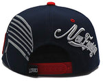 New England Leader of the Game Sideway Wrap Snapback Hat