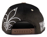 New Orleans Leader of the Game Youth Flash Snapback Hat