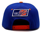 Oklahoma City Leader of the Game Blade Snapback Hat