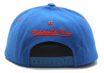 Oklahoma City Thunder Mitchell & Ness Hexagon Snapback Hat