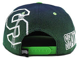 Seattle Leader of the Game Flash Fade Snapback Hat