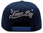 Tampa Bay Premium Splash Snapback Hat