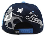 Tennessee Leader of the Game Sideway Wrap Snapback Hat