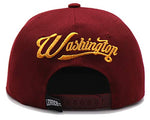 Washington Leader of the Game Jumbo Shadow Snapback Hat