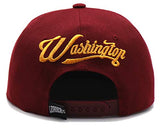 Washington Leader of the Game Jumbo Shadow Snapback Hat