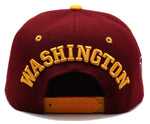 Washington Premium Classic Snapback Hat