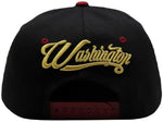 Washington Premium Splash Snapback Hat