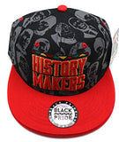 Black Pride Top Pro History Makers Snapback Hat