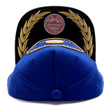 Detroit Pistons Mitchell & Ness Retro Captain Snapback Hat