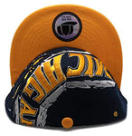 Michigan Leader of the Game Tornado Snapback Hat