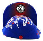 Philadelphia Leader of the Game Liberty Bell Skyline Snapback Hat