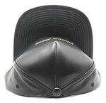 Phoenix Suns Mitchell & Ness Luxe Lambskin Snapback Hat