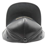 Phoenix Suns Mitchell & Ness Luxe Lambskin Snapback Hat