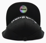 South Central Headlines Old English Snapback Hat