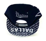 Dallas Leader of the Game Flash Fade Snapback Hat