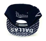 Dallas Leader of the Game Flash Fade Snapback Hat
