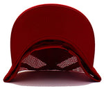 4350 District Leader of Generation Apparel King Gold Metal Mesh Snapback Hat