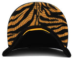 BLVD Supply Palm Studded Flag Tiger Fur Snapback Hat